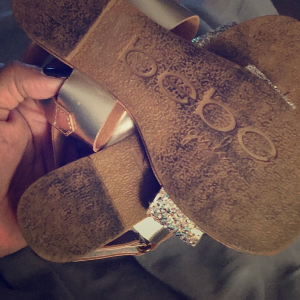 Little girls sandals